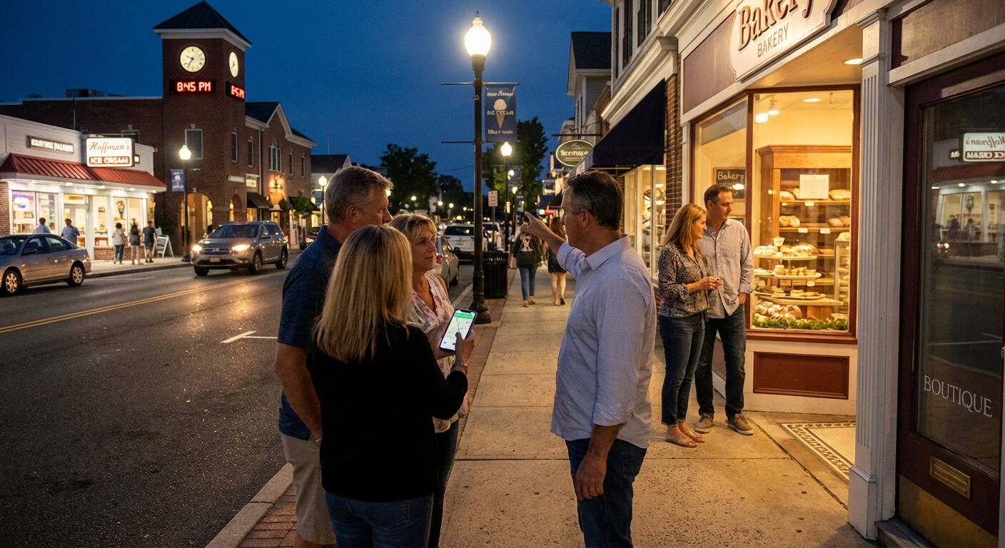 Choosing a Quick Dessert Stop After Dinner in Manasquan