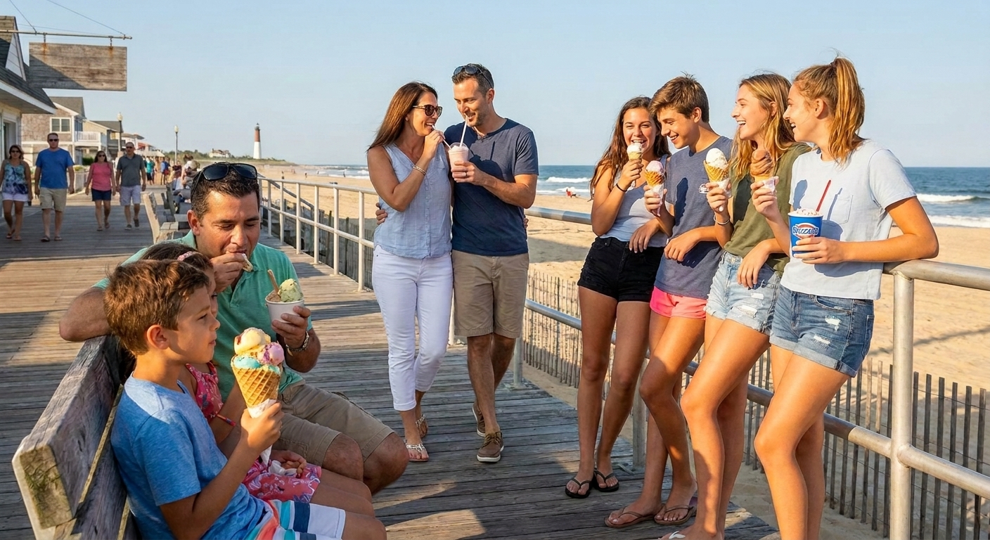 The Best Ice Cream in Manasquan to Help You Cool Off