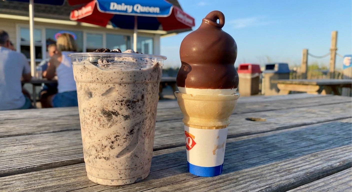 Most Loved Treat Combinations at Manasquan Dairy Queen