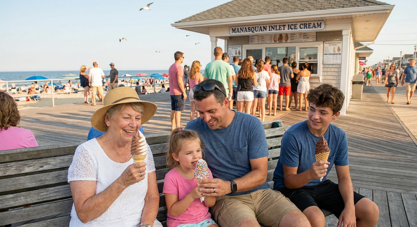 What Makes Soft Serve Ice Cream at the Jersey Shore So Popular?