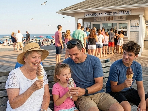 What Makes Soft Serve Ice Cream at the Jersey Shore So Popular?