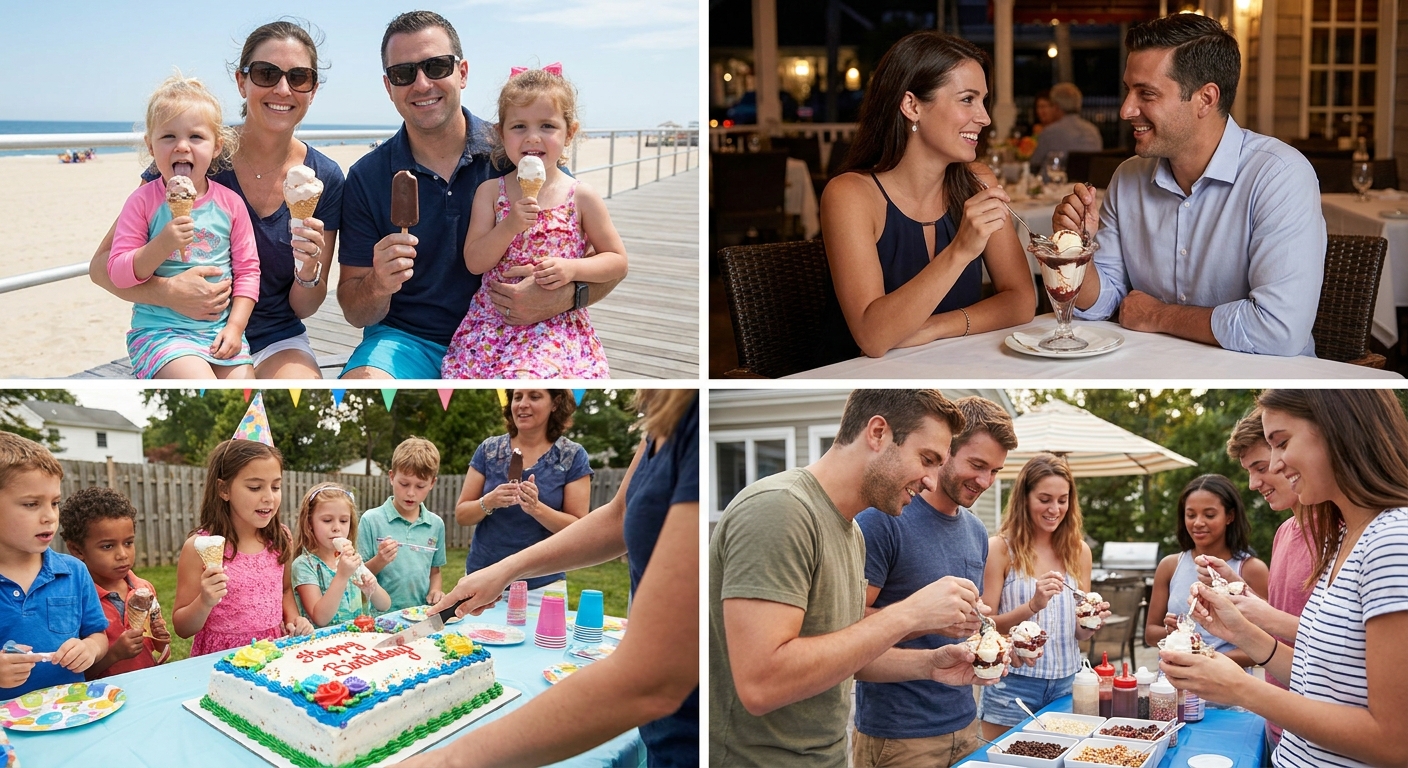 How to Pick the Right Ice Cream Dessert in Manasquan for Any Occasion