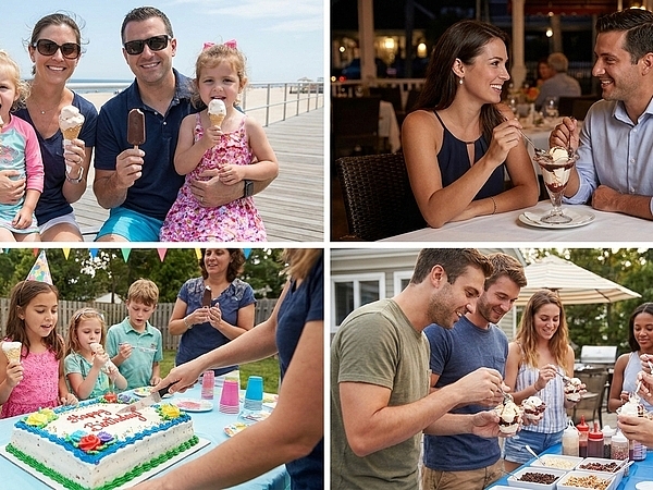 How to Pick the Right Ice Cream Dessert in Manasquan for Any Occasion