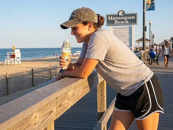 Is Ice Cream at the Jersey Shore a Good Treat After Outdoor Activities?
