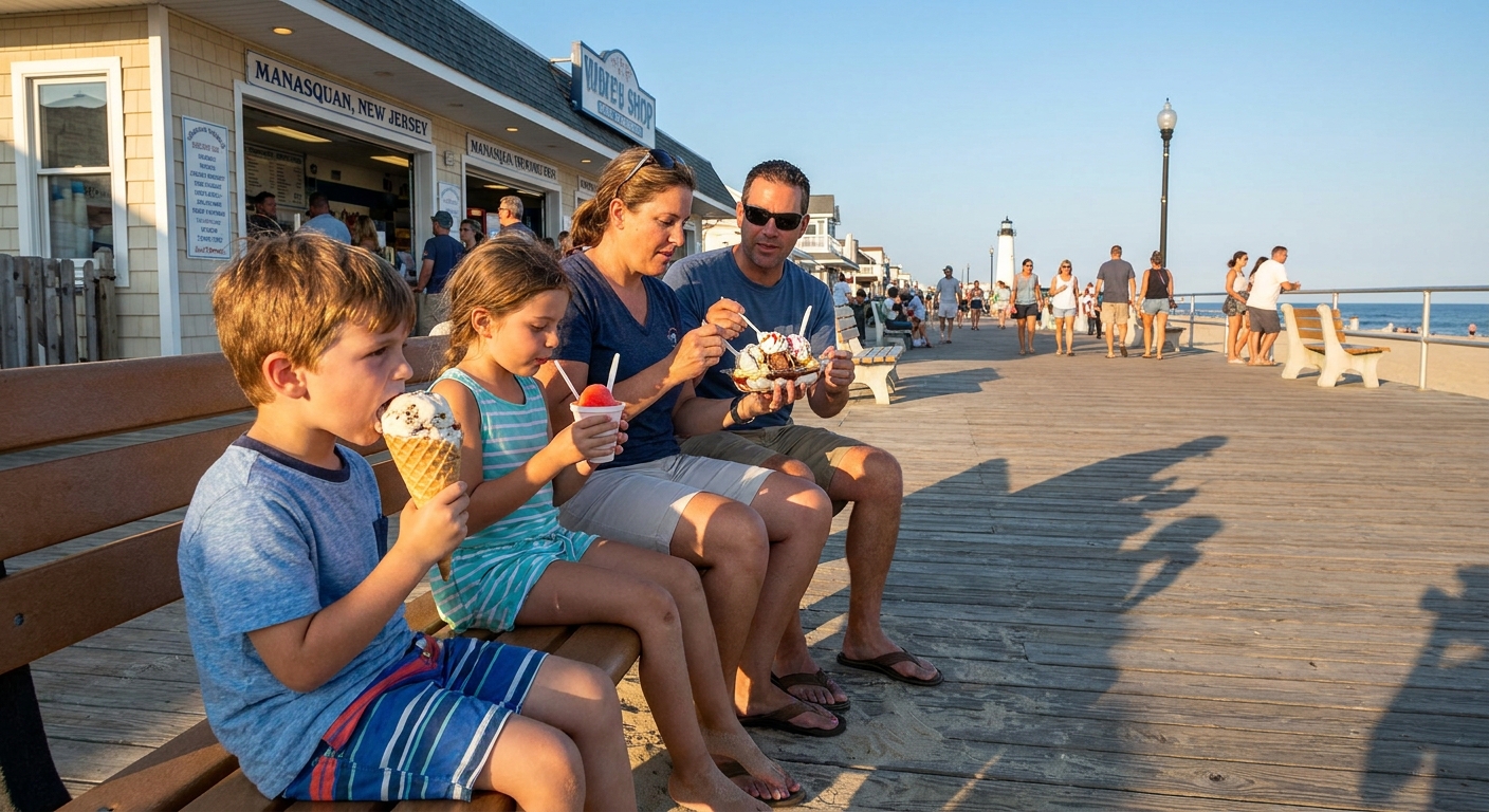The Best Ice Cream in Manasquan to Help You Cool Off