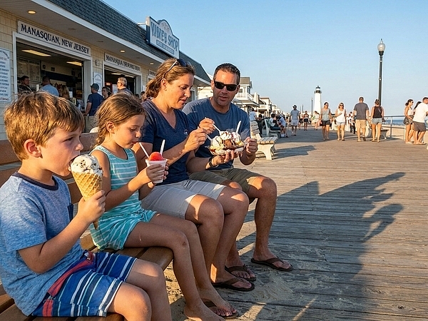 The Best Ice Cream in Manasquan to Help You Cool Off