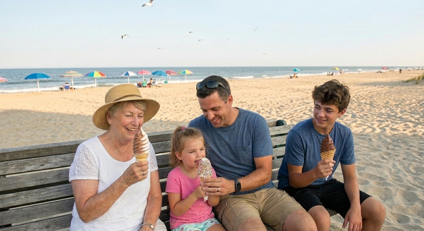 What Makes Soft Serve Ice Cream at the Jersey Shore So Popular?