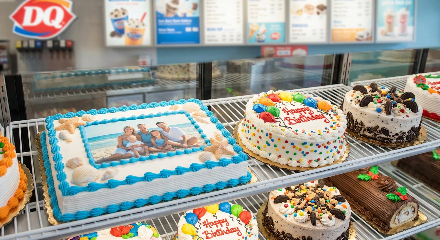 Celebration Cakes and Photo Cakes at Manasquan Dairy Queen