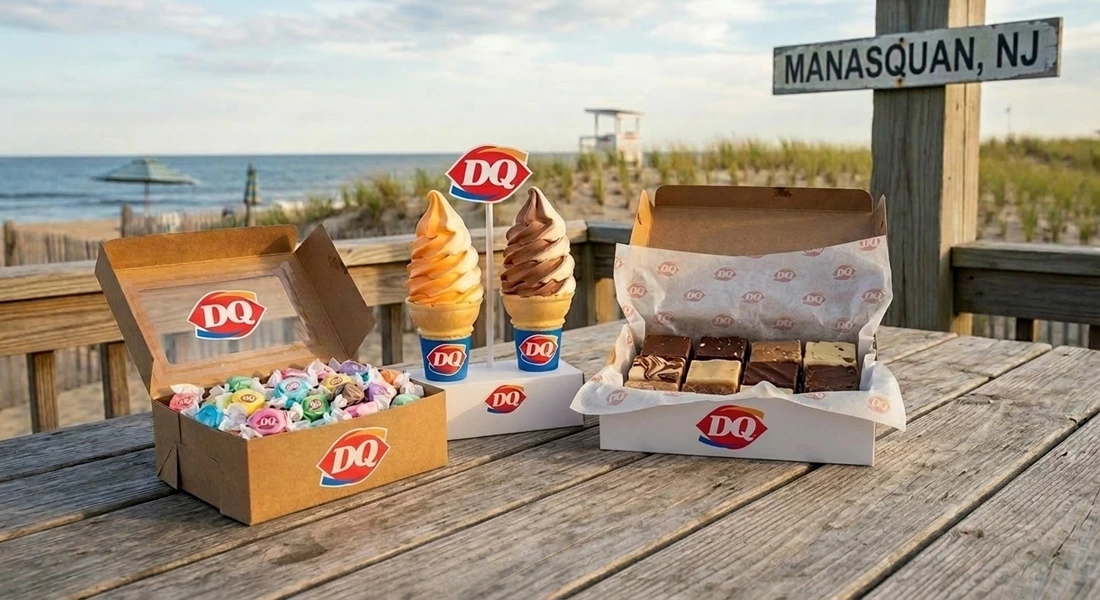 Best Desserts on the Jersey Shore