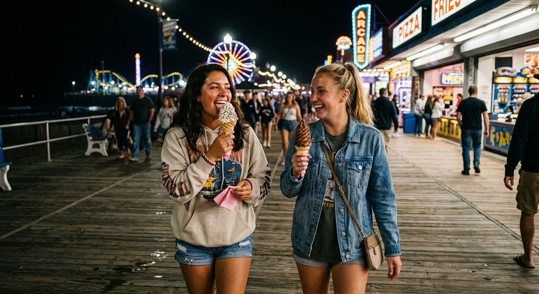 Where to Find Late Night Ice Cream in Manasquan
