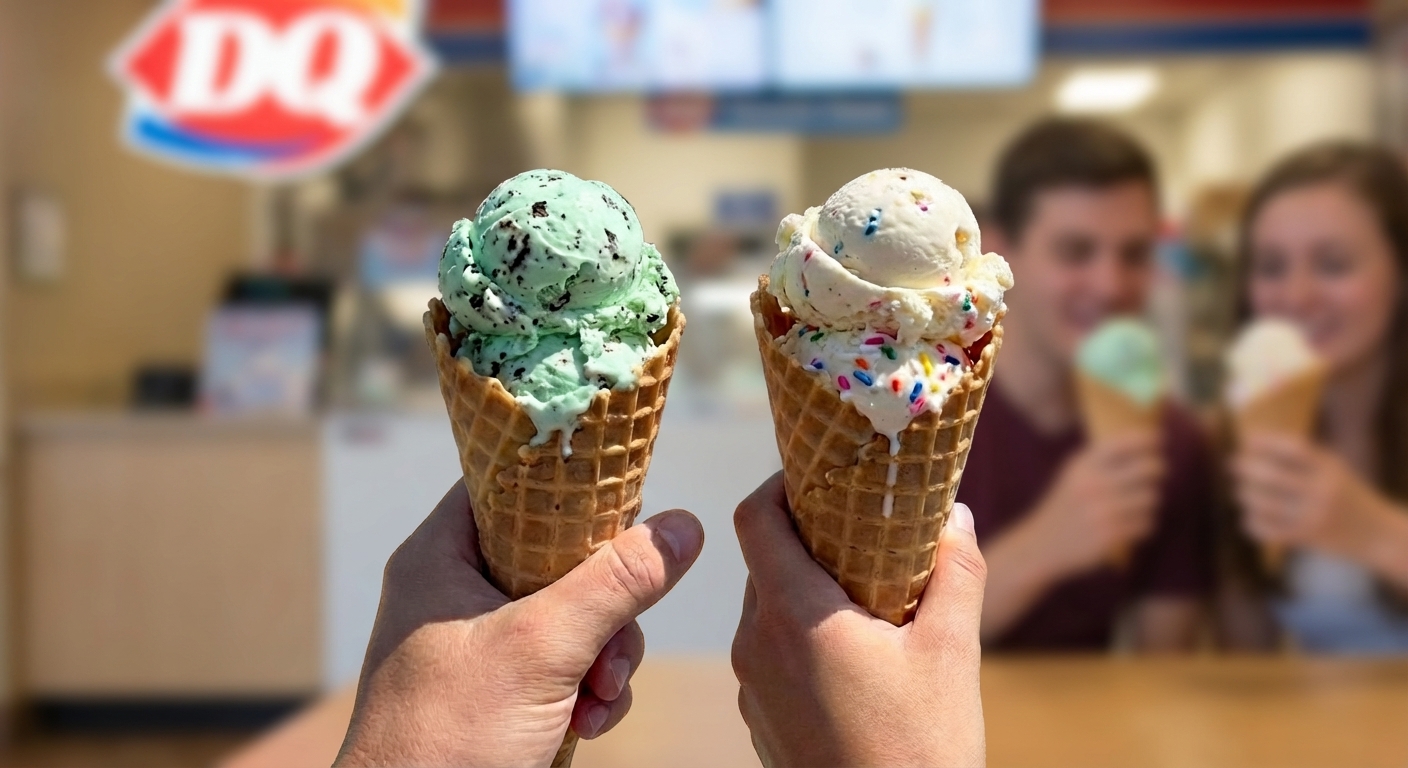 Best Ways to Cool Off with Ice Cream Near the Beach