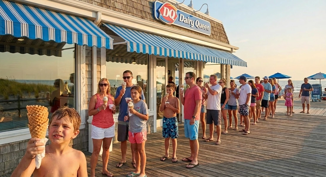 Best Ice Cream at Manasquan Dairy Queen