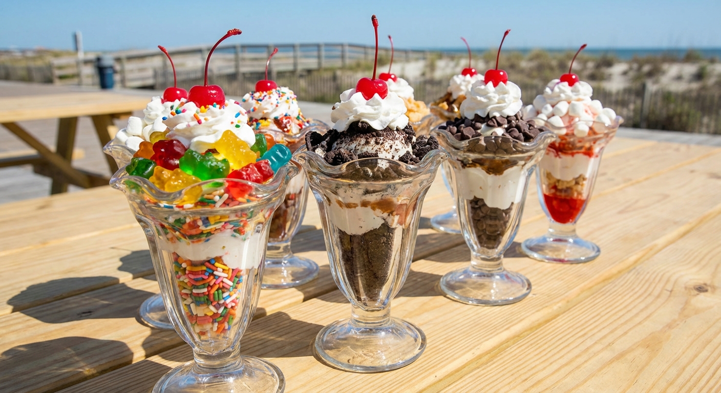 Fun Sundae Toppings Kids Love in Manasquan NJ