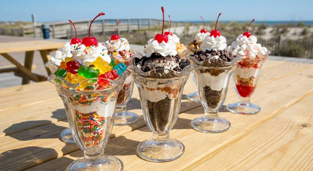 Fun Sundae Toppings Kids Love in Manasquan NJ