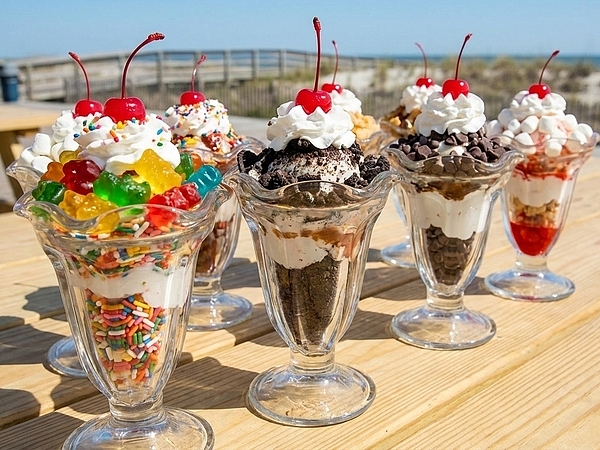Fun Sundae Toppings Kids Love in Manasquan NJ