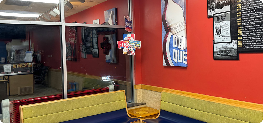 Birthday party with ice cream celebration in Manasquan