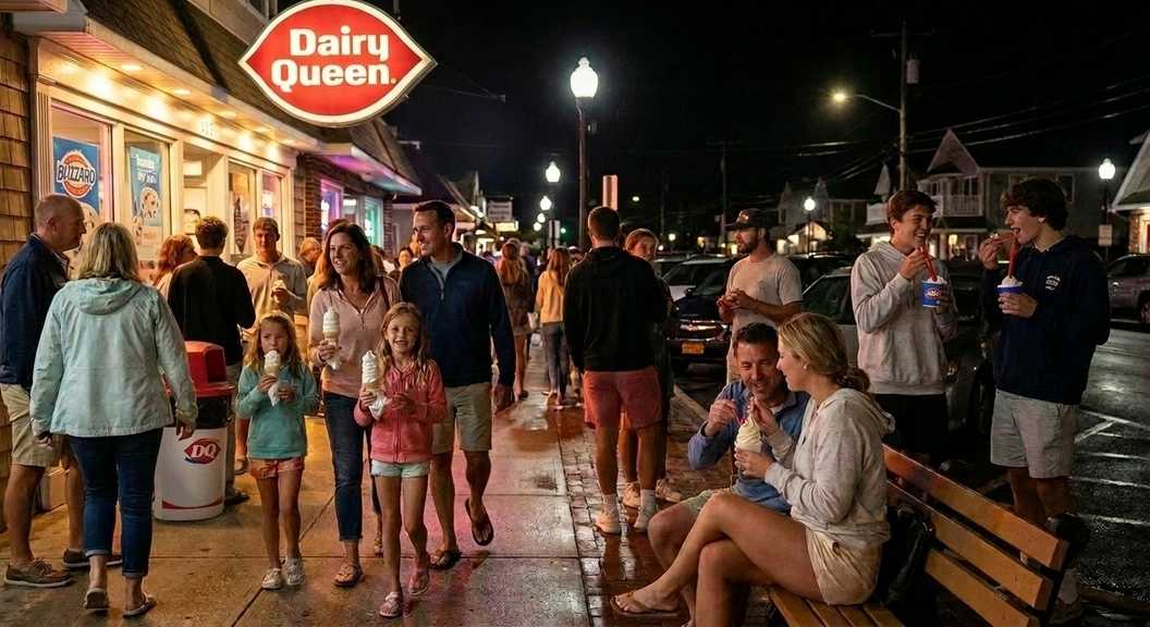Where to Find Late Night Ice Cream in Manasquan
