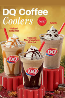 DQ Coffee Coolers
