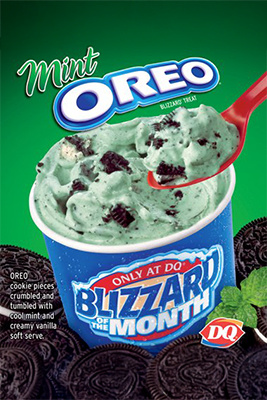 DQ Blizzard of the Month