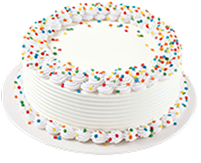 Classic Round Cake