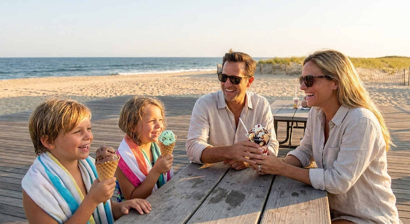 Why Ice Cream Is a Must After a Day at the Manasquan Beach