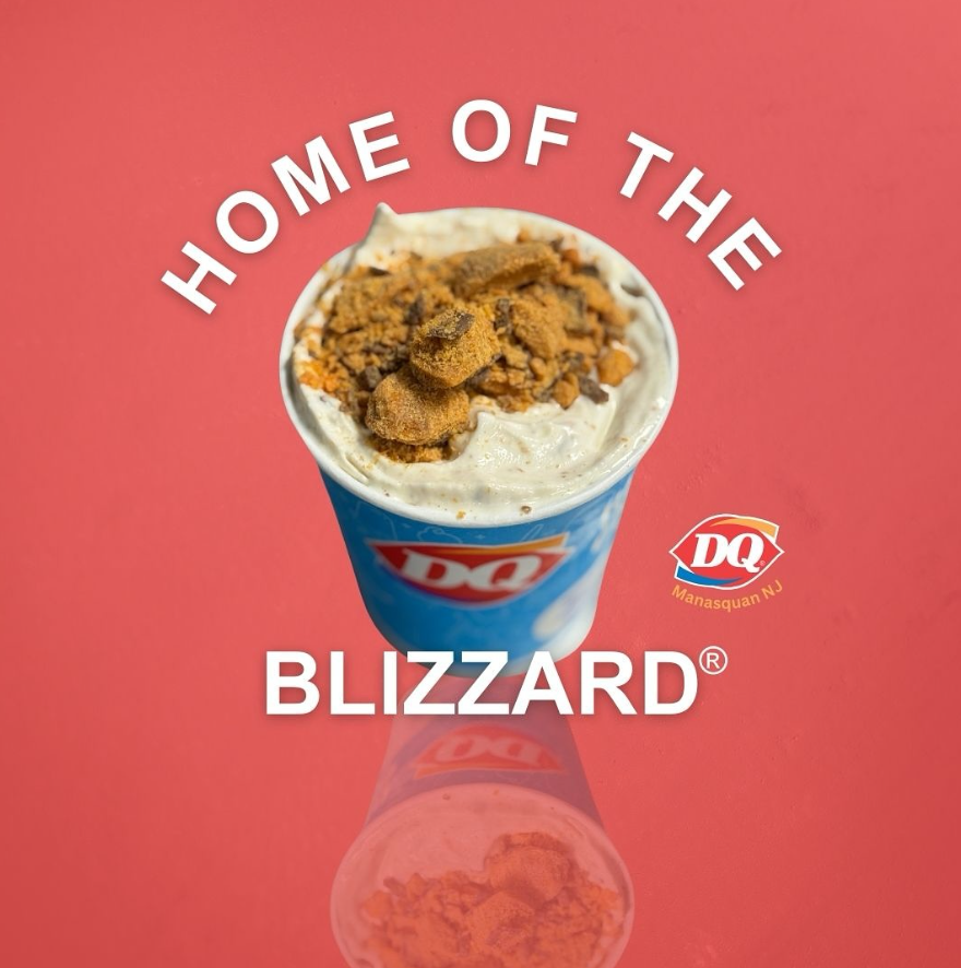 Blizzard mix-ins selection and creativity for your perfect treat