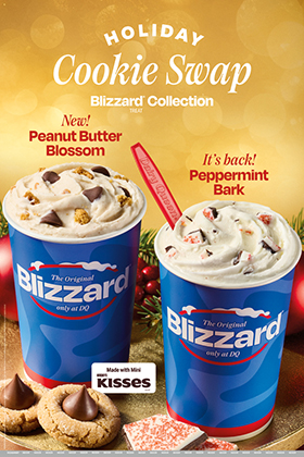 Fall Blizzard Featured Flavors
