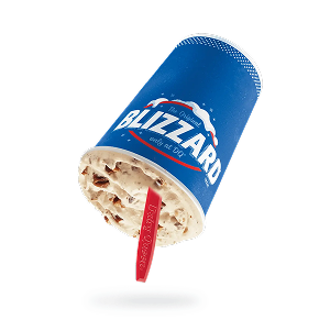 Blizzard® Treat – Turtle Pecan Cluster