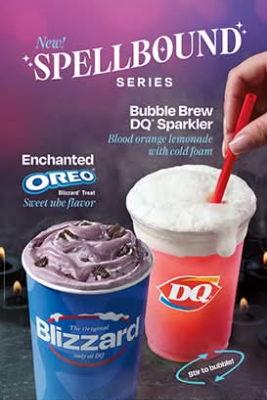 DQ Sparklers & Coolers