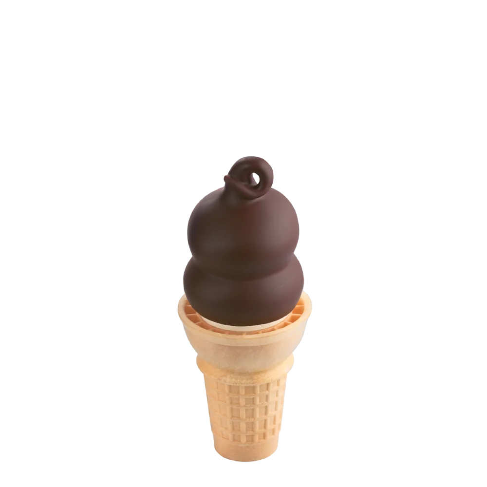 Chocolate Dipped Cone