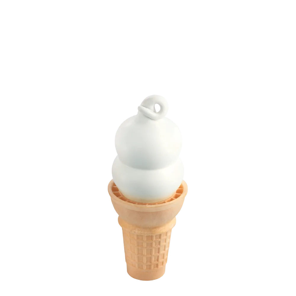Vanilla Cone