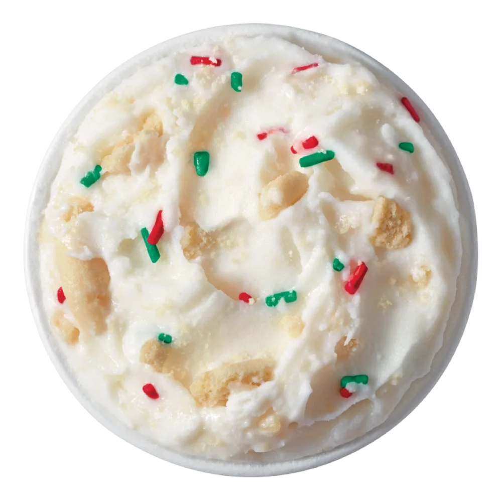Frosted Sugar Cookie Blizzard<sup>®</sup> Treat