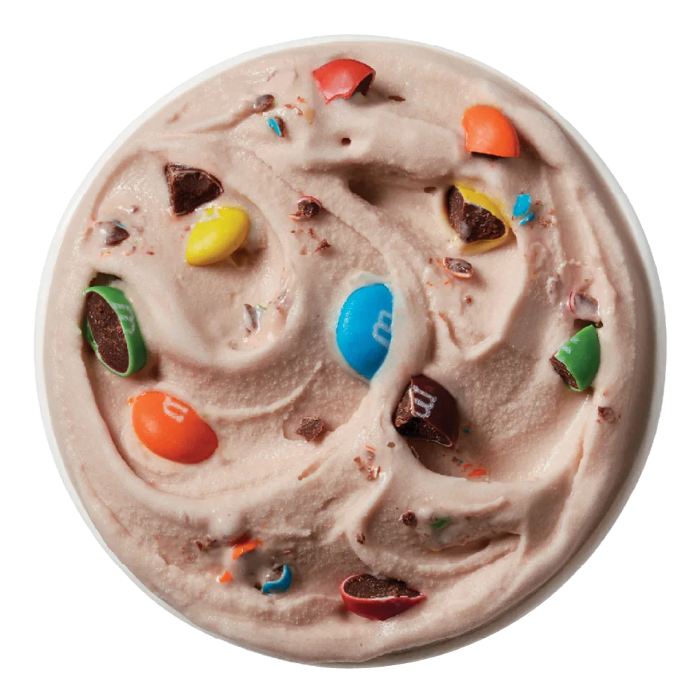 M&M’S<sup>®</sup> Milk Chocolate Candies Blizzard<sup>®</sup> Treat
