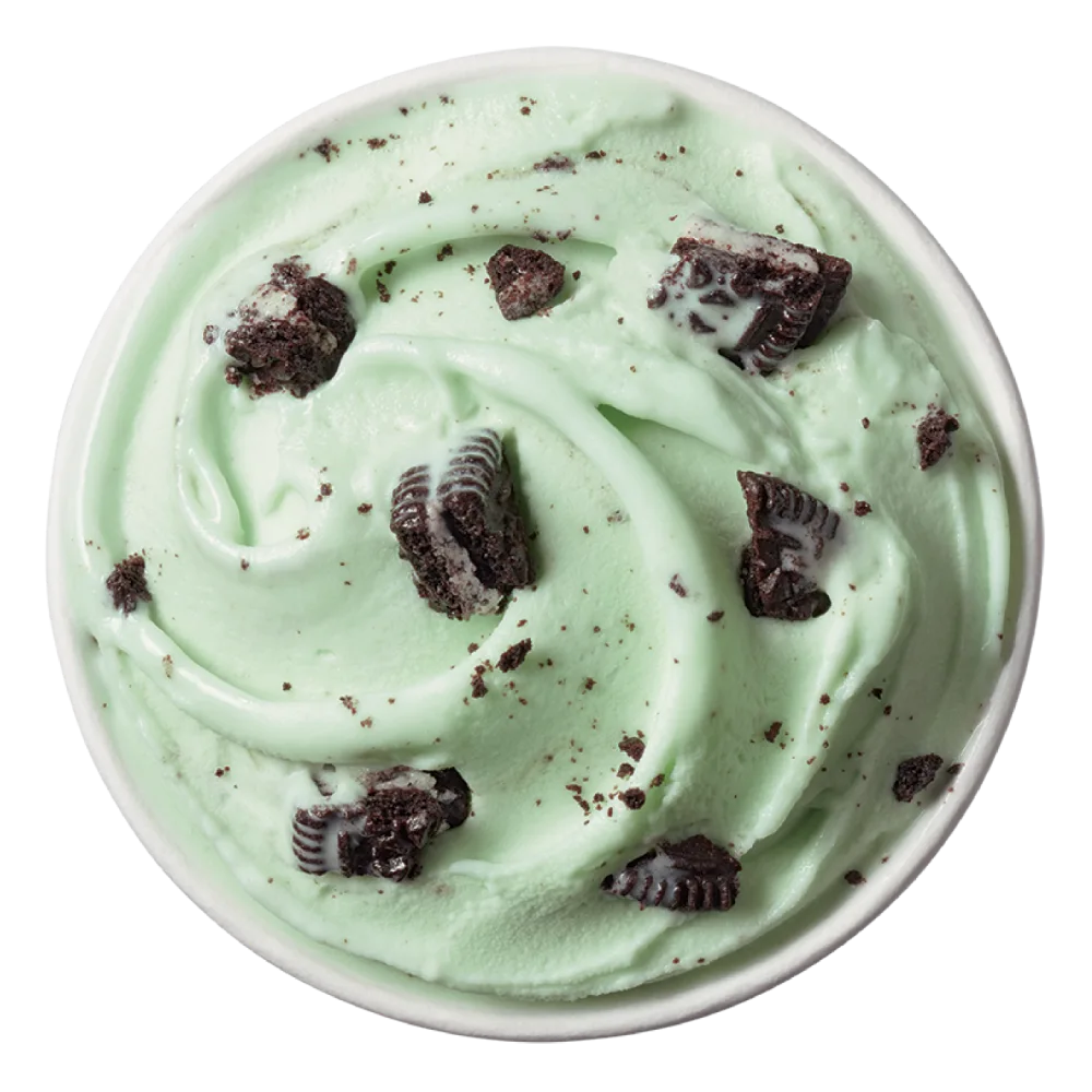 Mint OREO<sup>®</sup> Blizzard<sup>®</sup> Treat