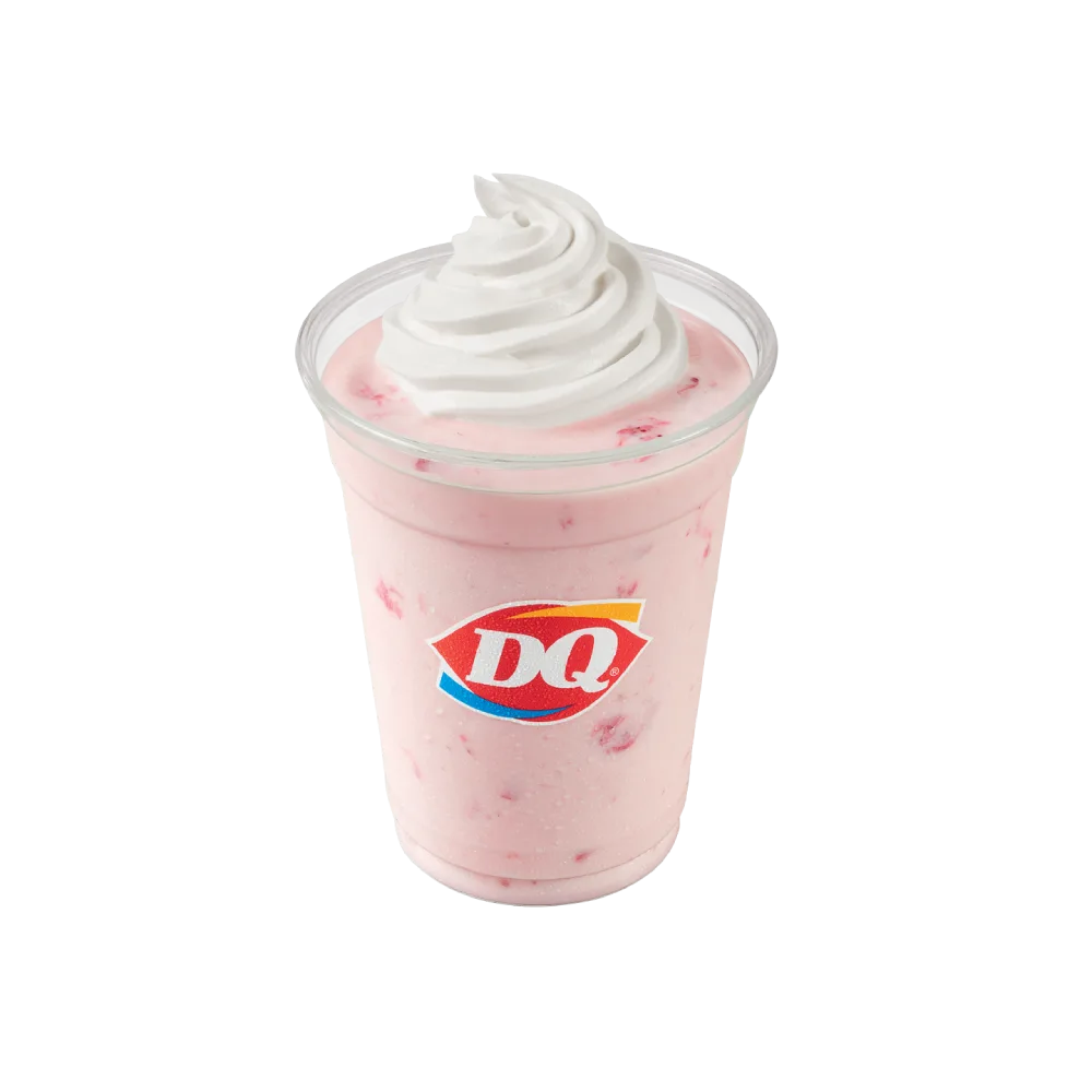 Strawberry Shake or Malt
