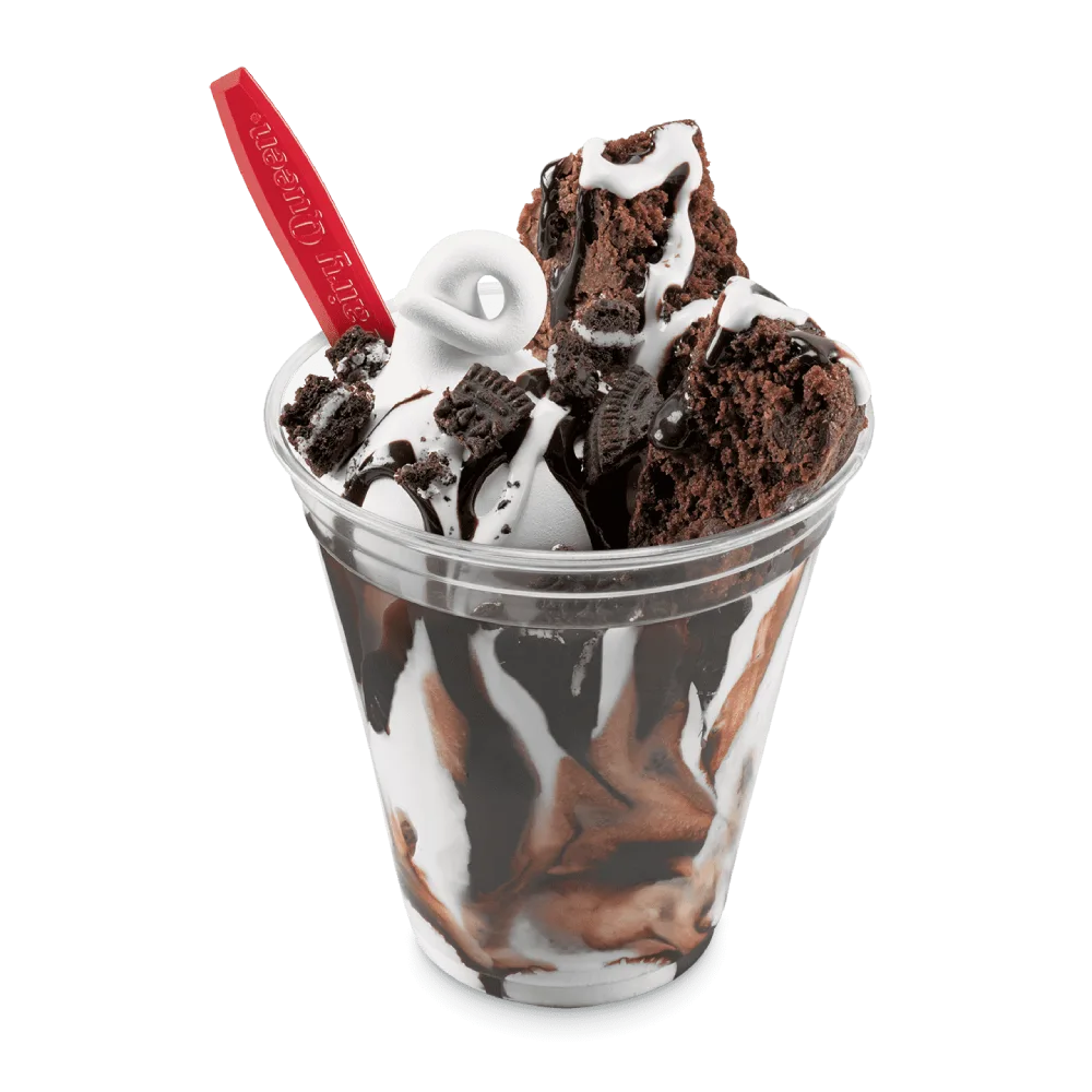 Brownie and OREO<sup>®</sup> Cupfection