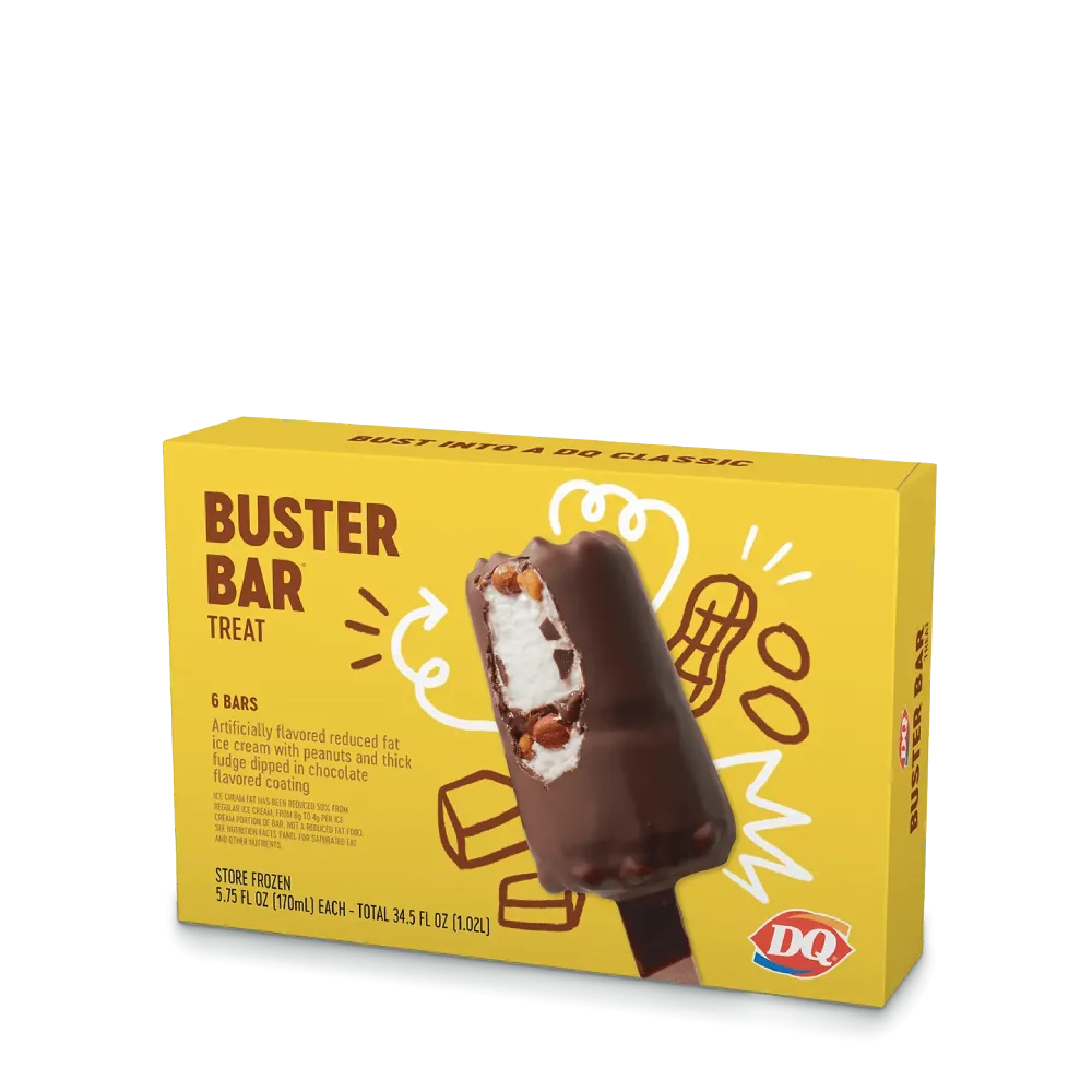 BUSTER BAR<sup>®</sup> Treat